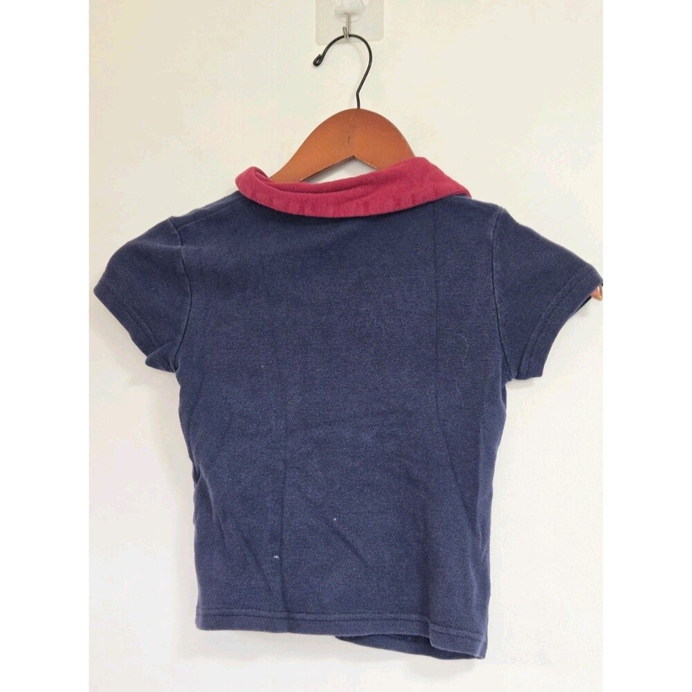 VTG Powerpuff Girls Polo Shirt‎ Girls Toddler Kids Medium Cartoon Network Y2K - Picture 6 of 6